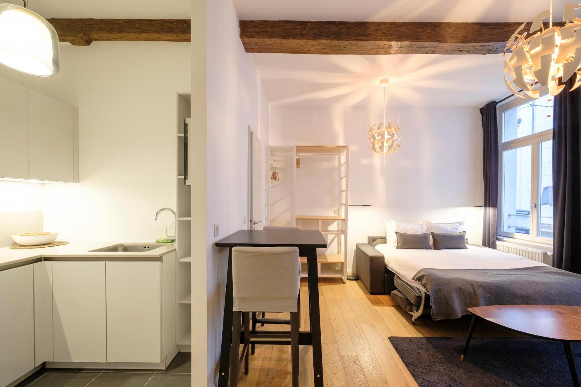 Appartamento The Doms Flats Bruxelles Esterno foto