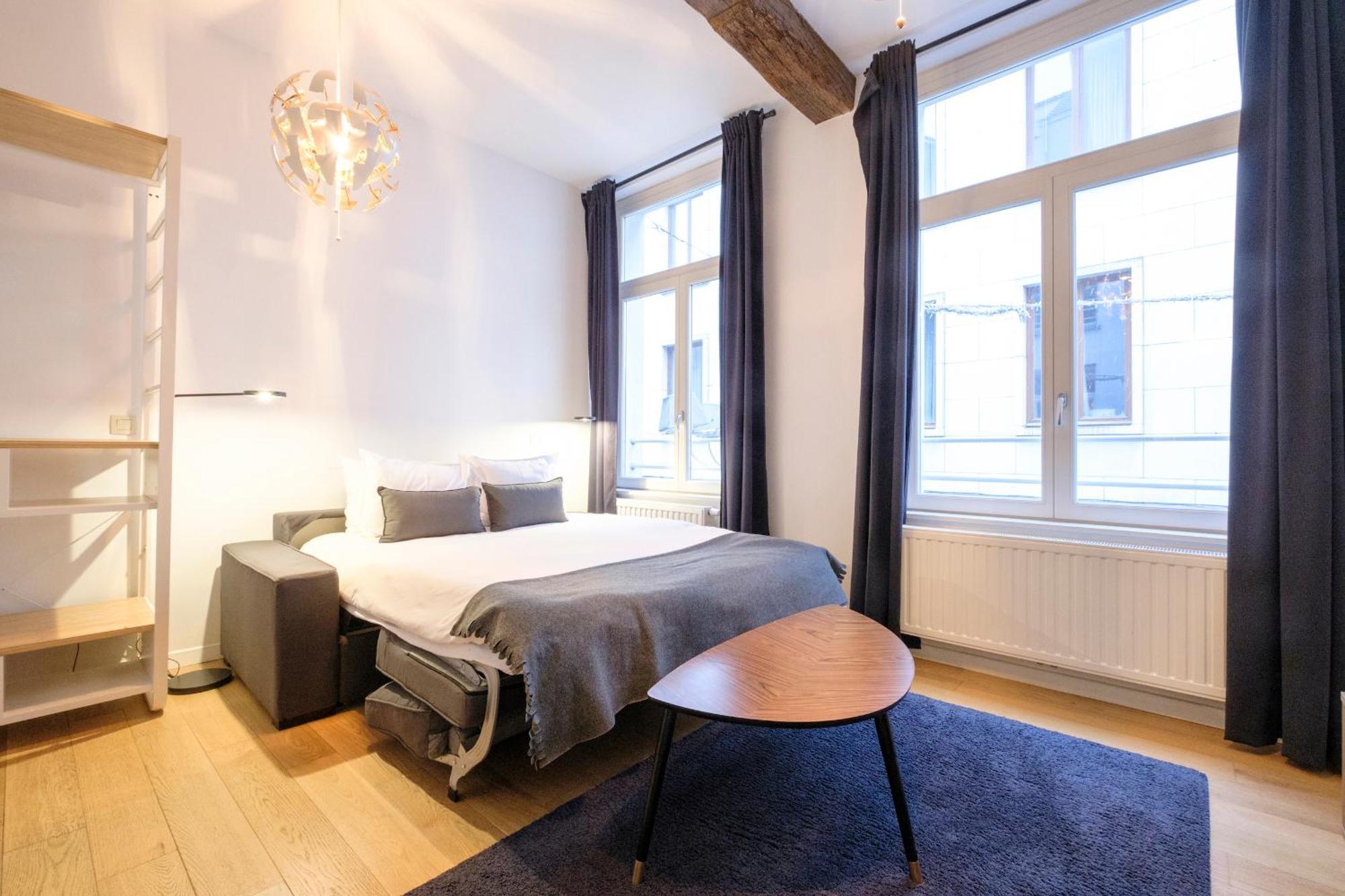 Appartamento The Doms Flats Bruxelles Esterno foto
