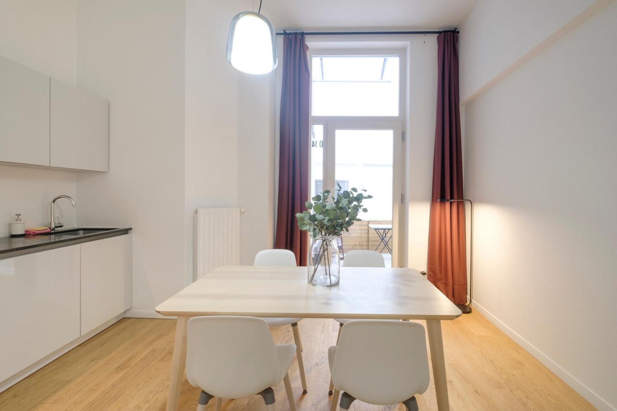 Appartamento The Doms Flats Bruxelles Esterno foto