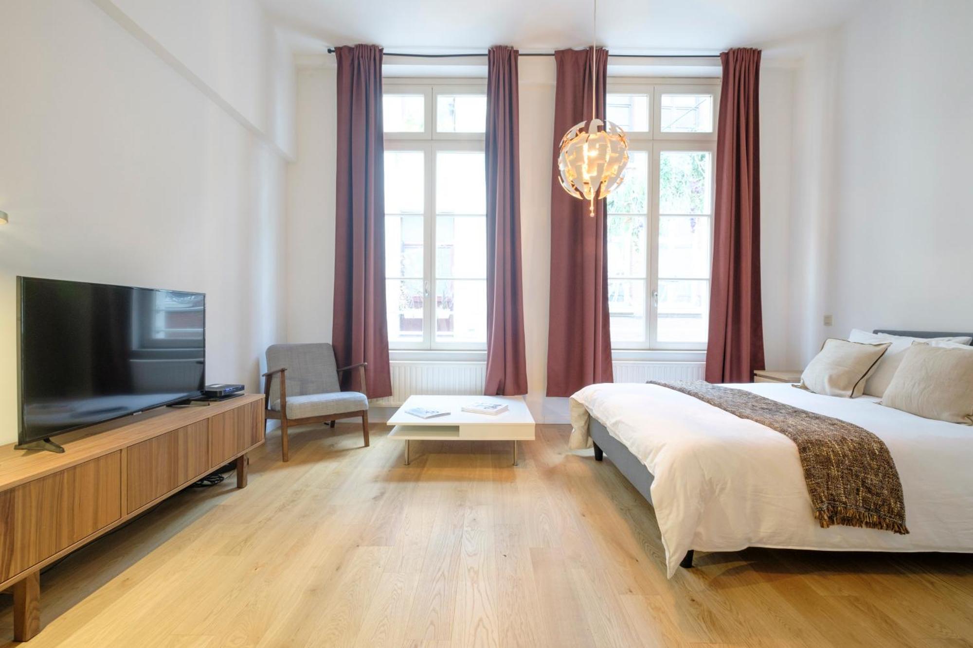 Appartamento The Doms Flats Bruxelles Esterno foto